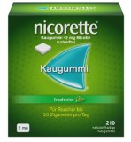 NICORETTE Kaugummi 2 mg freshmint